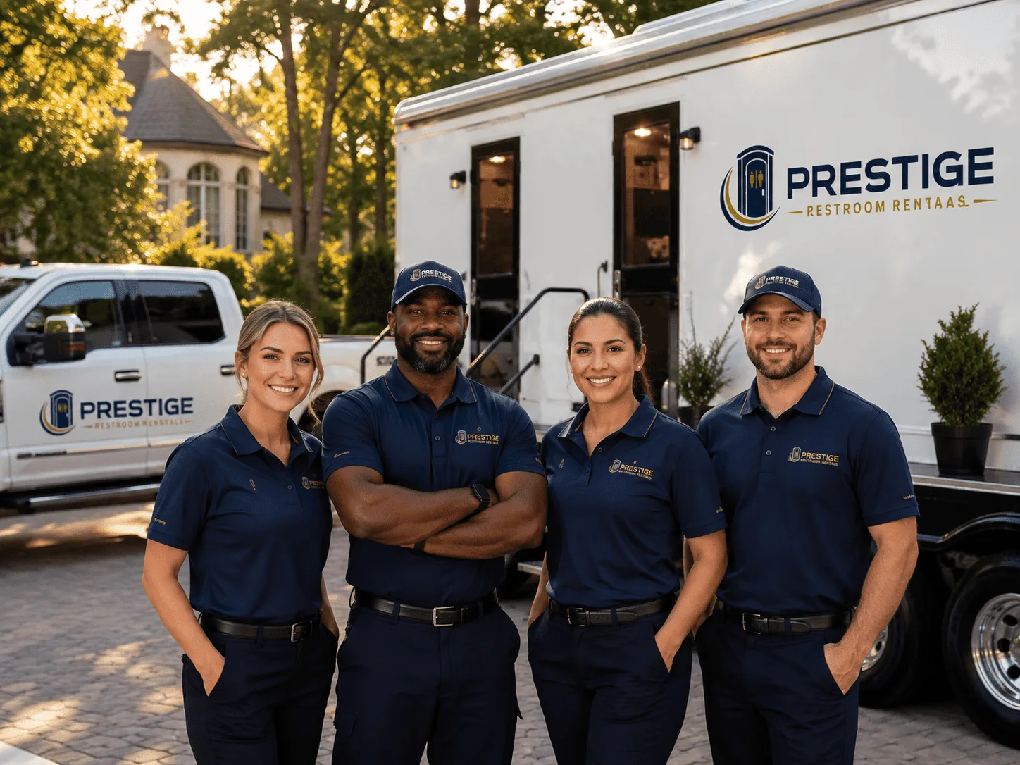 Trusted Luxury Portable Restrooms company in Forestburg, TX