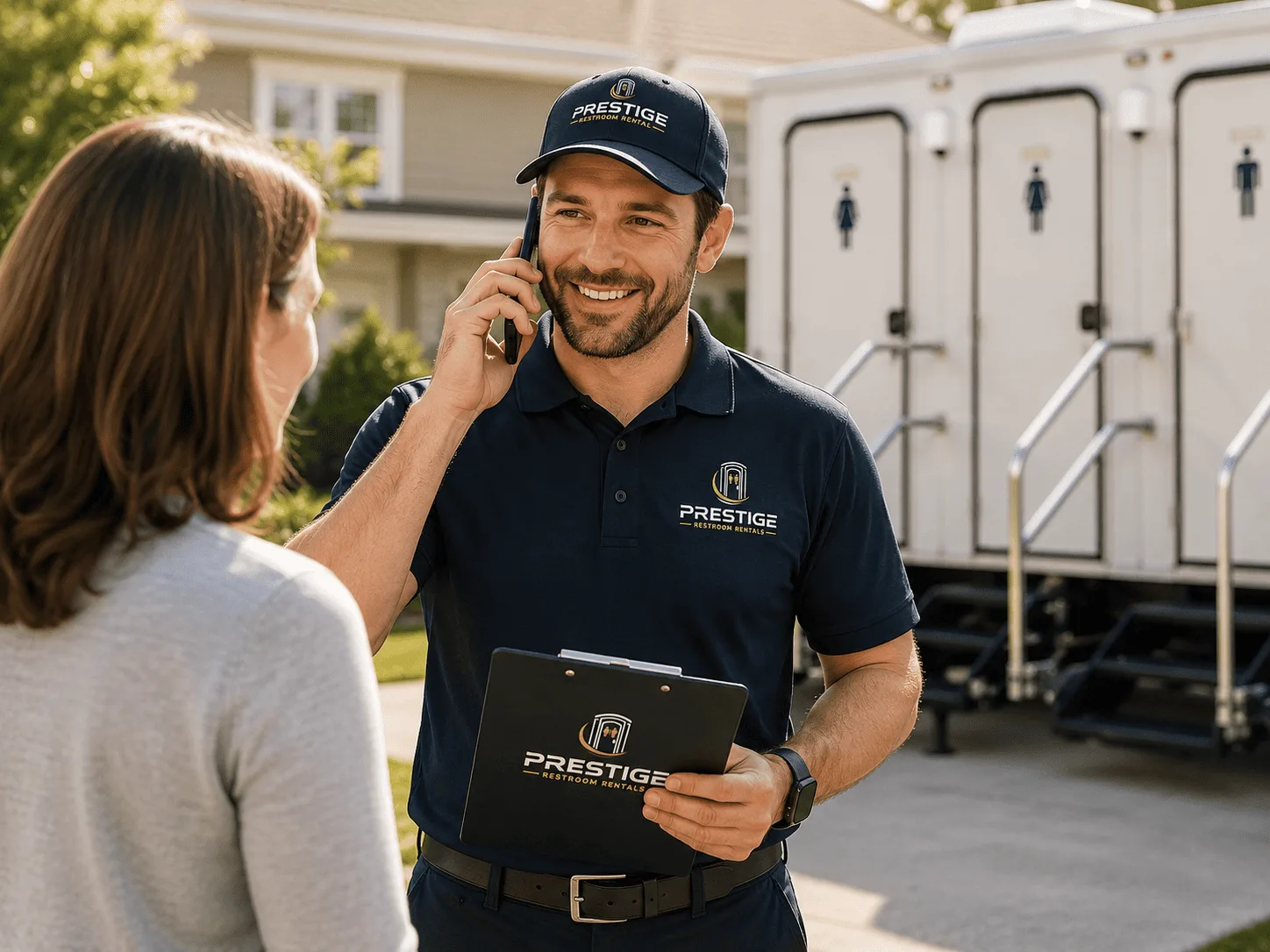 Luxury Portable Restrooms FAQs in Forestburg, TX